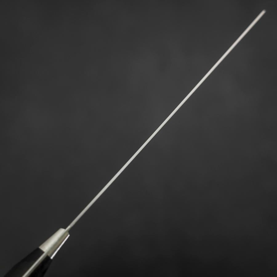 Nakiri VG-1 Poli Manche Occidental Noir 170mm-[Musashi]-[Couteaux de cuisine japonais]