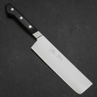 Nakiri VG-1 Poli Manche Occidental Noir 170mm-[Musashi]-[Couteaux de cuisine japonais]