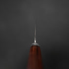 Nakiri VG-1 Poli Manche Occidental en Acajou 165mm-[Musashi]-[Couteaux de cuisine japonais]