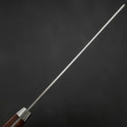 Nakiri VG-1 Poli Manche Occidental en Acajou 165mm-[Musashi]-[Couteaux de cuisine japonais]