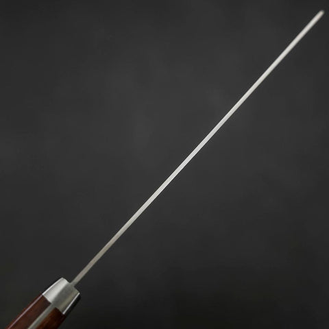 Nakiri VG-1 Poli Manche Occidental en Acajou 165mm-[Musashi]-[Couteaux de cuisine japonais]