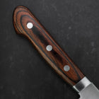 Nakiri VG-1 Poli Manche Occidental en Acajou 165mm-[Musashi]-[Couteaux de cuisine japonais]