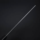 Nakiri VG-1 Polished Western Black Handle 165mm (Tsuba-nashi)-[Musashi]-[Japanese-Kitchen-Knives]