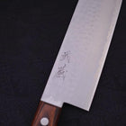 Nakiri VG-1 Tsuchime Manche Occidental en Acajou 165mm-[Musashi]-[Couteaux de cuisine japonais]