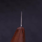 Nakiri VG-1 Tsuchime Manche Occidental en Acajou 165mm-[Musashi]-[Couteaux de cuisine japonais]