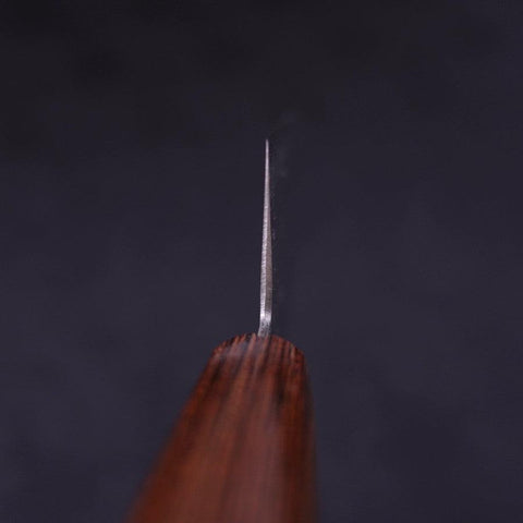Nakiri VG-1 Tsuchime Manche Occidental en Acajou 165mm-[Musashi]-[Couteaux de cuisine japonais]