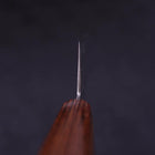 Nakiri VG-1 Tsuchime Manche Occidental en Acajou 165mm-[Musashi]-[Couteaux de cuisine japonais]
