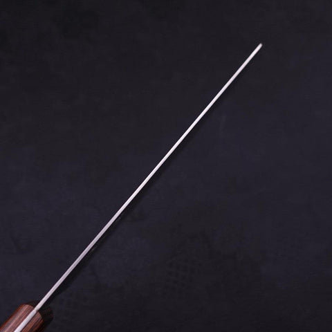 Nakiri VG-1 Tsuchime Manche Occidental en Acajou 165mm-[Musashi]-[Couteaux de cuisine japonais]