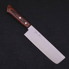 Nakiri VG-1 Tsuchime Manche Occidental en Acajou 165mm-[Musashi]-[Couteaux de cuisine japonais]