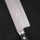 Nakiri VG-10 Damas Manche Occidental Noir 165mm-[Musashi]-[Couteaux de cuisine japonais]