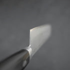 Nakiri VG-10 Damas Manche Occidental Noir 165mm-[Musashi]-[Couteaux de cuisine japonais]