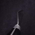 Nakiri VG-10 Damas Manche Occidental Noir 165mm-[Musashi]-[Couteaux de cuisine japonais]