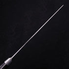 Nakiri VG-10 Damas Manche Occidental Noir 165mm-[Musashi]-[Couteaux de cuisine japonais]