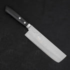 Nakiri VG-10 Damas Manche Occidental Noir 165mm-[Musashi]-[Couteaux de cuisine japonais]