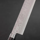 Nakiri VG-10 Damas Manche Occidental Pourpre 165mm-[Musashi]-[Couteaux de cuisine japonais]