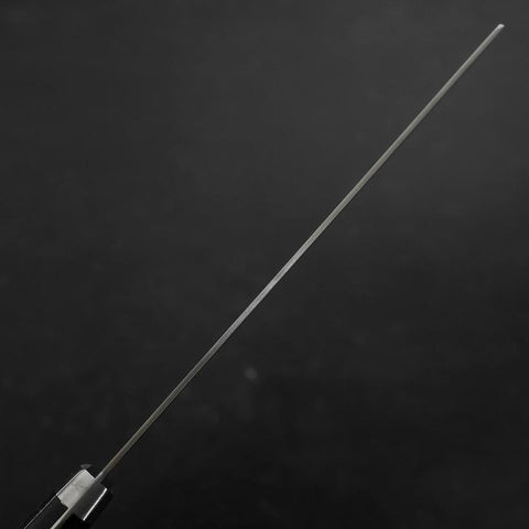 Nakiri VG-10 Damas Manche Occidental Pourpre 165mm-[Musashi]-[Couteaux de cuisine japonais]