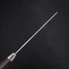 Nakiri VG-10 Damas Manche Occidental en Acajou 165mm-[Musashi]-[Couteaux de cuisine japonais]
