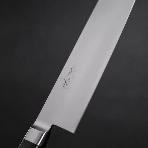 Nakiri VG-10 Damas Manche Occidental en Cerisier 165mm-[Musashi]-[Couteaux de cuisine japonais]