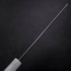 Nakiri VG-10 Damas Manche Océan Blanc Noir et Or 165mm-[Musashi]-[Couteaux de cuisine japonais]