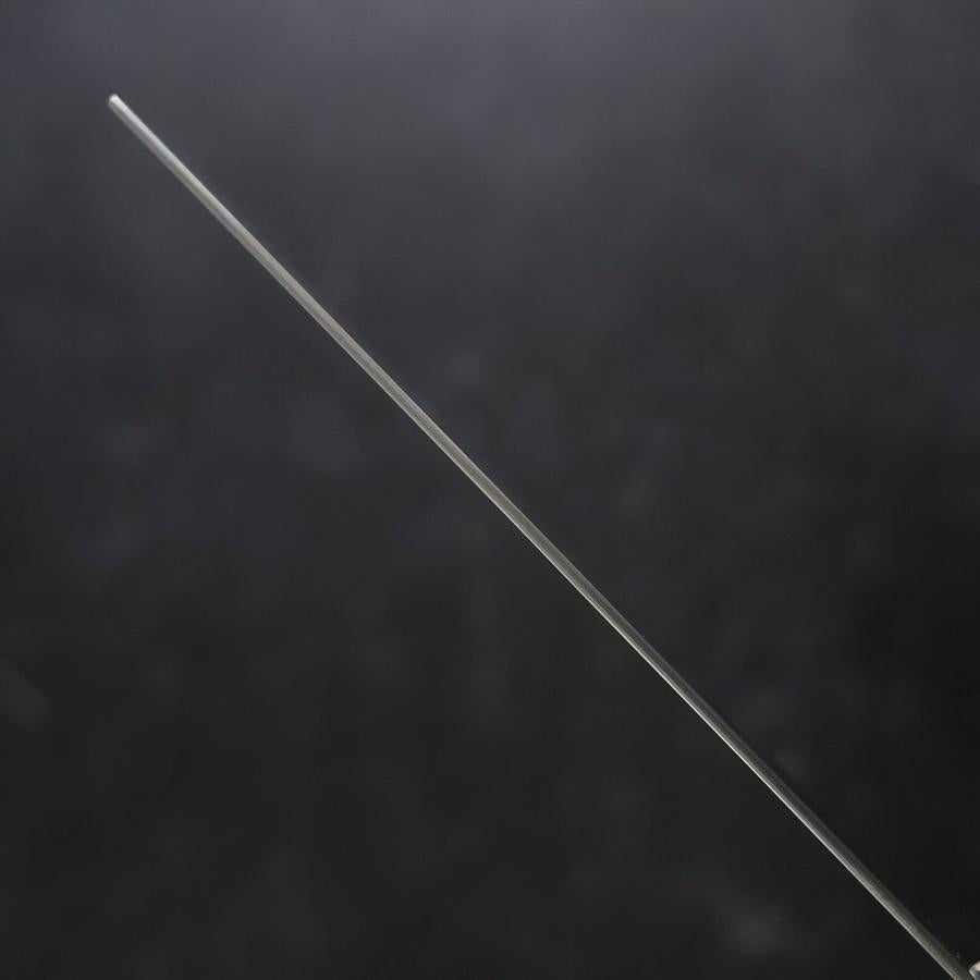 Nakiri VG-10 Damas Manche Océan Mélange Bleu et Blanc 165mm-[Musashi]-[Couteaux de cuisine japonais]