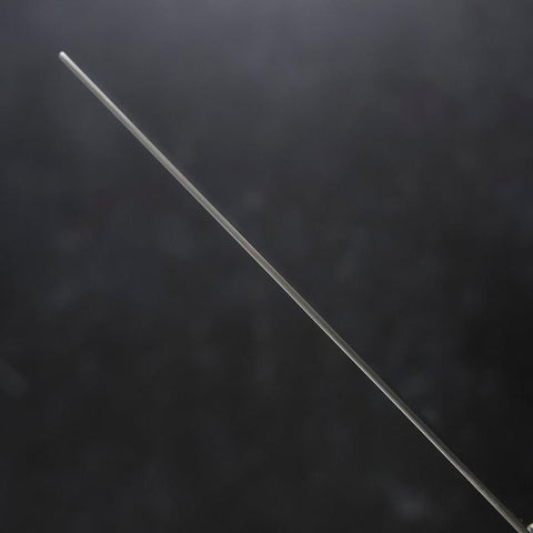 Nakiri VG-10 Damas Manche Océan Mélange Bleu et Blanc 165mm-[Musashi]-[Couteaux de cuisine japonais]