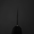 Nakiri VG-10 Damas Manche Urushi Rouge 170mm-[Musashi]-[Couteaux de cuisine japonais]