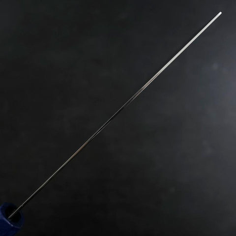 Nakiri VG-10 Damas Manche en Bois de Bouleau Bleu 170mm-[Musashi]-[Couteaux de cuisine japonais]