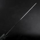 Nakiri VG-10 Damas Manche en Bois de Bouleau Gris 170mm-[Musashi]-[Couteaux de cuisine japonais]
