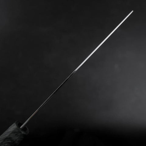 Nakiri VG-10 Damas Manche en Bois de Bouleau Gris 170mm-[Musashi]-[Couteaux de cuisine japonais]