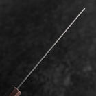 Nakiri VG-10 Damas Manche en Bois de Bouleau Marron 165mm-[Musashi]-[Couteaux de cuisine japonais]
