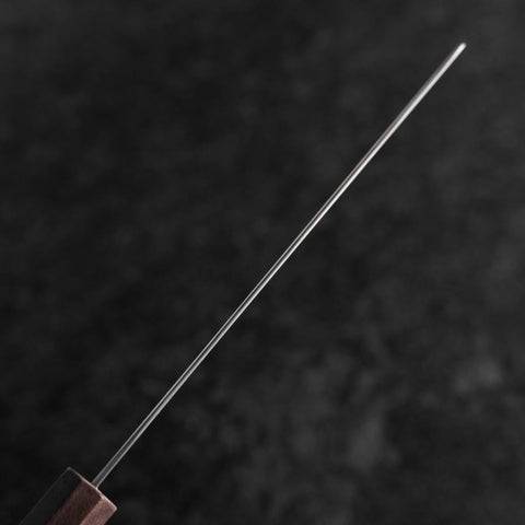 Nakiri VG-10 Damas Manche en Bois de Bouleau Marron 165mm-[Musashi]-[Couteaux de cuisine japonais]