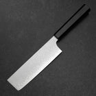 Nakiri VG-10 Damas Manche en Ébène 165mm-[Musashi]-[Couteaux de cuisine japonais]
