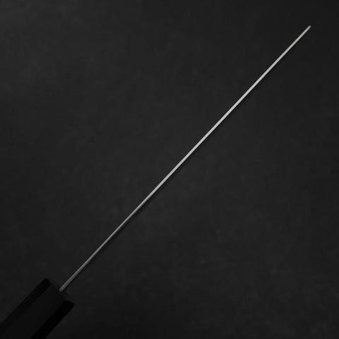 Nakiri VG-10 Damas Manche en Ébène 165mm-[Musashi]-[Couteaux de cuisine japonais]