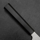 Nakiri VG-10 Damas Manche en Ébène 165mm-[Musashi]-[Couteaux de cuisine japonais]