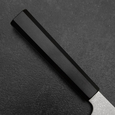 Nakiri VG-10 Damas Manche en Ébène 165mm-[Musashi]-[Couteaux de cuisine japonais]