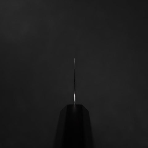 Nakiri VG-10 Damas Manche en Ébène 165mm-[Musashi]-[Couteaux de cuisine japonais]