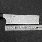 Nakiri VG-10 Damas Manche en Ébène 165mm-[Musashi]-[Couteaux de cuisine japonais]