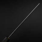 Nakiri VG-10 Damas Manche en Frêne 170mm-[Musashi]-[Couteaux de cuisine japonais]