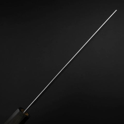 Nakiri VG-10 Damas Manche en Frêne 170mm-[Musashi]-[Couteaux de cuisine japonais]