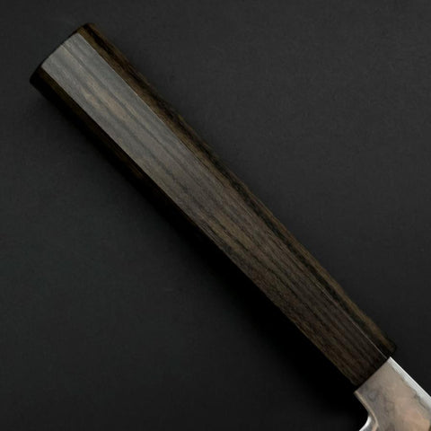 Nakiri VG-10 Damas Manche en Frêne 170mm-[Musashi]-[Couteaux de cuisine japonais]