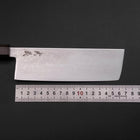 Nakiri VG-10 Damas Manche en Frêne 170mm-[Musashi]-[Couteaux de cuisine japonais]