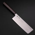 Nakiri VG-10 Damas Manche en Frêne 170mm-[Musashi]-[Couteaux de cuisine japonais]