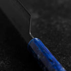Nakiri VG-10 Damas Manche en Océan Bleu 165mm-[Musashi]-[Couteaux de cuisine japonais]