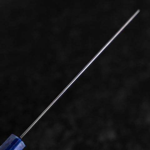 Nakiri VG-10 Damas Manche en Océan Bleu 165mm-[Musashi]-[Couteaux de cuisine japonais]