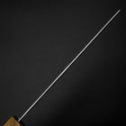 Nakiri VG-10 Miroir Tsuchime Damas Manche en Olivier 170mm-[Musashi]-[Couteaux de cuisine japonais]