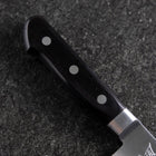 Nakiri VG-10 Poli Manche Occidental Noir 165mm-[Musashi]-[Couteaux de cuisine japonais]