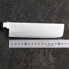 Nakiri VG-10 Poli Manche Occidental Noir 165mm-[Musashi]-[Couteaux de cuisine japonais]