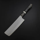 Nakiri VG-10 Poli Manche en Érable 165mm-[Musashi]-[Couteaux de cuisine japonais]
