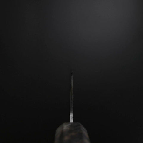 Nakiri VG-10 Poli Manche en Érable 165mm-[Musashi]-[Couteaux de cuisine japonais]