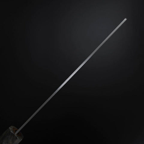 Nakiri VG-10 Poli Manche en Érable 165mm-[Musashi]-[Couteaux de cuisine japonais]